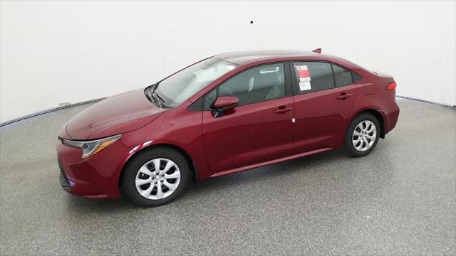 new 2025 Toyota Corolla car, priced at $24,992