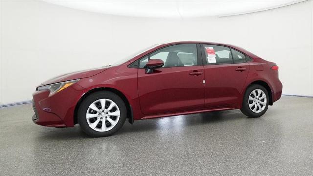 new 2025 Toyota Corolla car, priced at $24,992