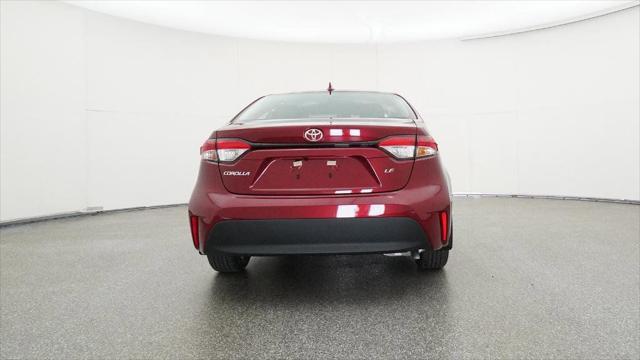 new 2025 Toyota Corolla car, priced at $24,992