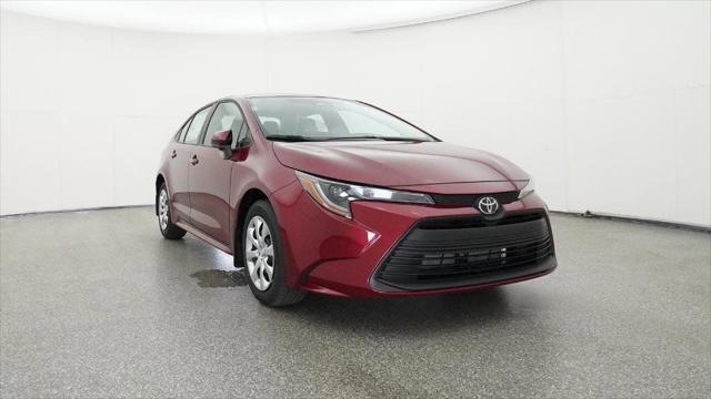 new 2025 Toyota Corolla car, priced at $24,992