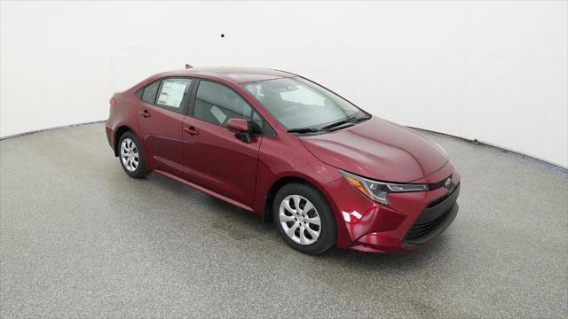 new 2025 Toyota Corolla car, priced at $24,992