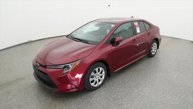 new 2025 Toyota Corolla car, priced at $24,992