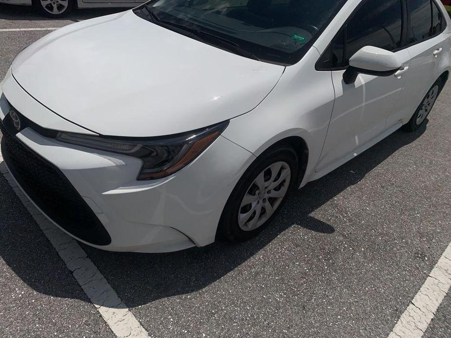 new 2020 Toyota Corolla car