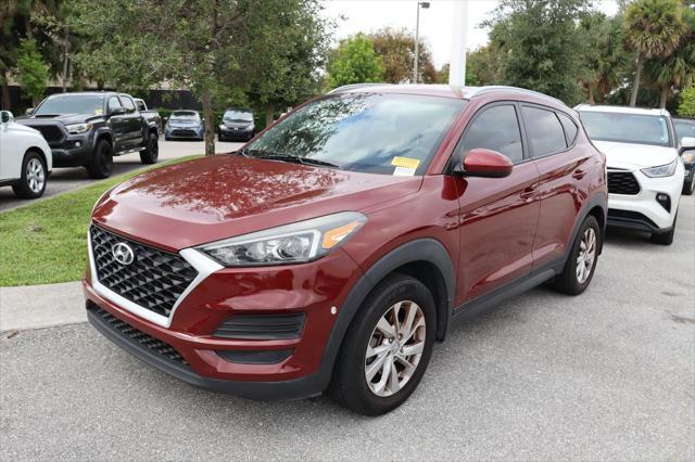 used 2019 Hyundai Tucson car, priced at $13,477