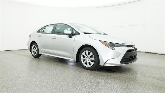 new 2025 Toyota Corolla car, priced at $24,542