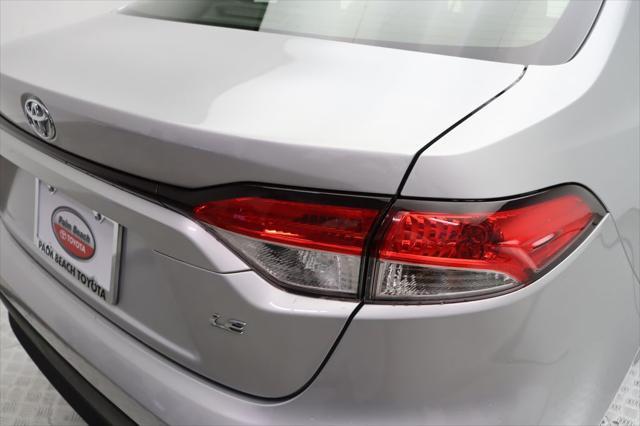 used 2023 Toyota Corolla car, priced at $18,877