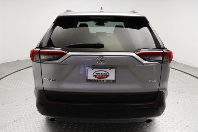 used 2024 Toyota RAV4 car, priced at $28,477