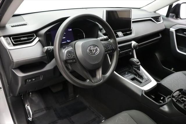 used 2024 Toyota RAV4 car, priced at $28,477