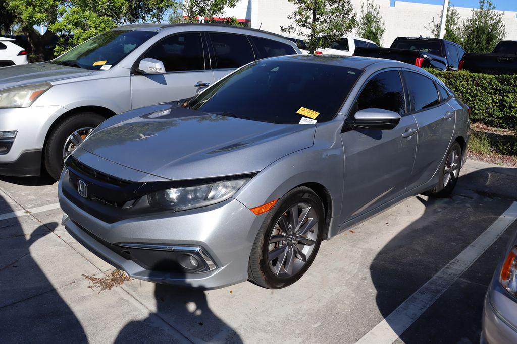 used 2019 Honda Civic car, priced at $14,326