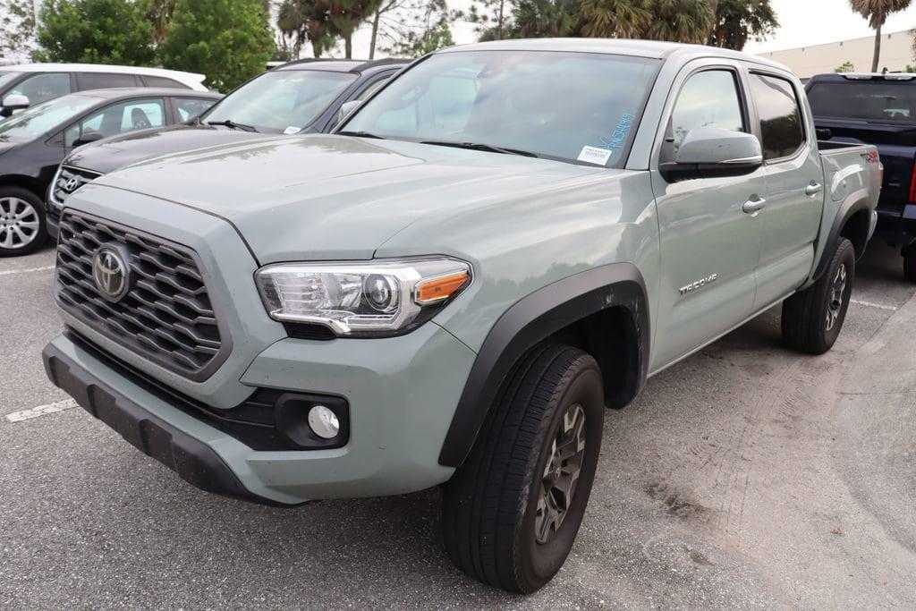 used 2023 Toyota Tacoma car, priced at $35,306