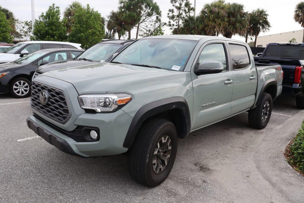 used 2023 Toyota Tacoma car, priced at $35,306