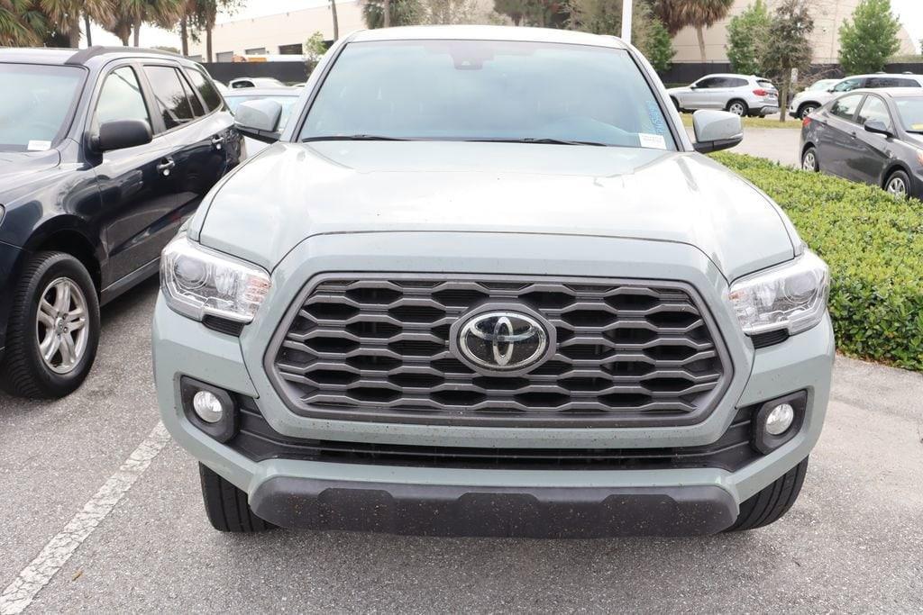 used 2023 Toyota Tacoma car, priced at $35,306