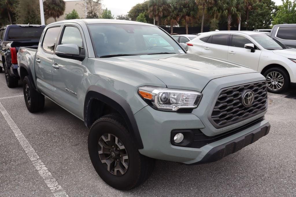 used 2023 Toyota Tacoma car, priced at $35,306