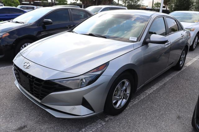 used 2021 Hyundai Elantra car, priced at $10,622