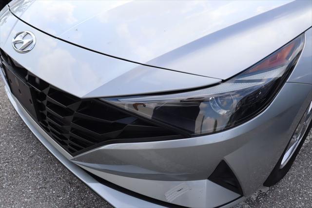 used 2021 Hyundai Elantra car, priced at $10,622