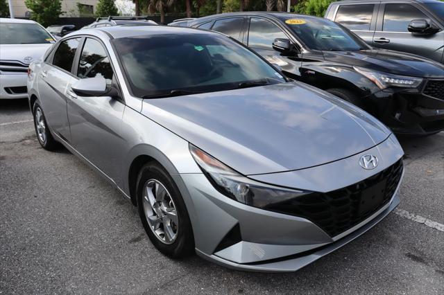 used 2021 Hyundai Elantra car, priced at $10,622
