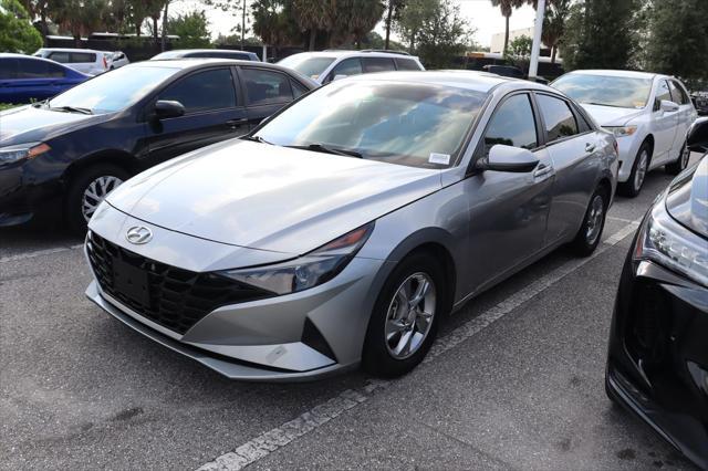 used 2021 Hyundai Elantra car, priced at $10,622