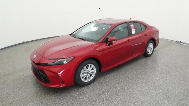 new 2025 Toyota Camry car, priced at $31,217
