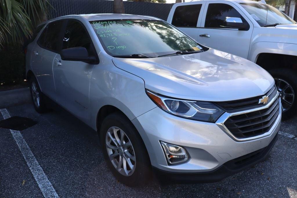 used 2020 Chevrolet Equinox car, priced at $12,277