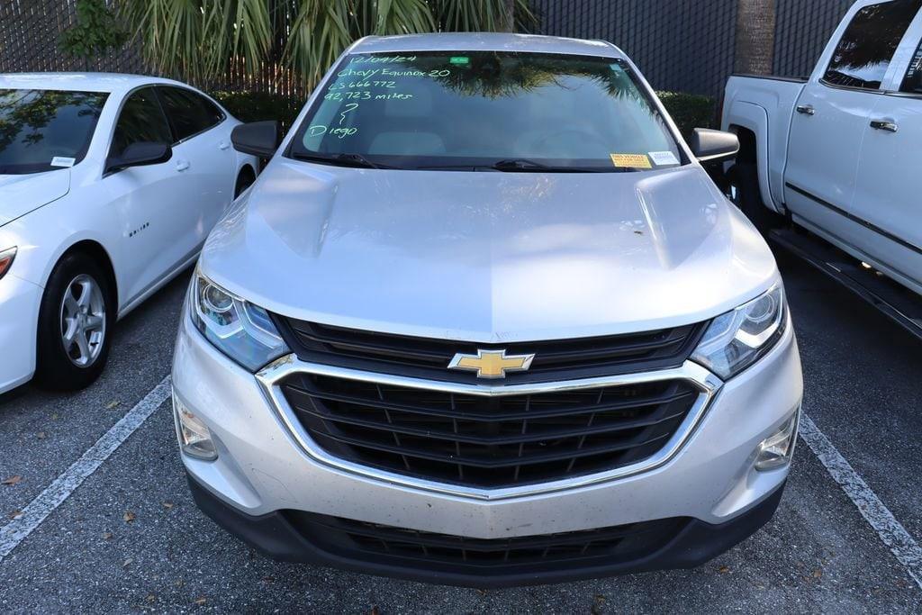 used 2020 Chevrolet Equinox car, priced at $12,277