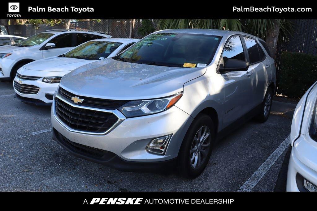 used 2020 Chevrolet Equinox car, priced at $12,277