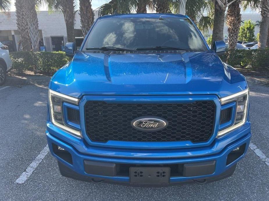 used 2020 Ford F-150 car, priced at $26,093