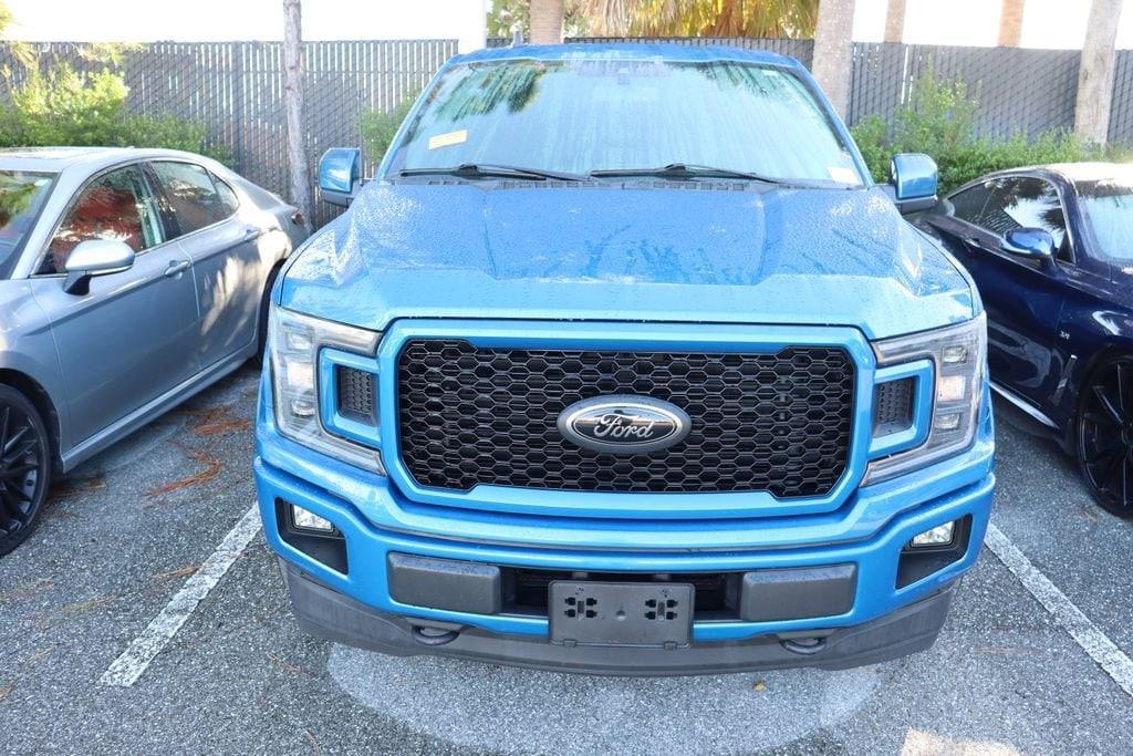 used 2020 Ford F-150 car, priced at $25,477