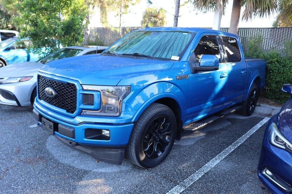 used 2020 Ford F-150 car, priced at $25,577