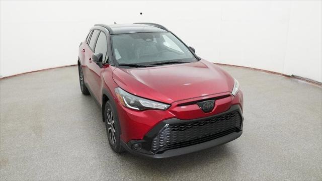 new 2025 Toyota Corolla Hybrid car, priced at $32,353