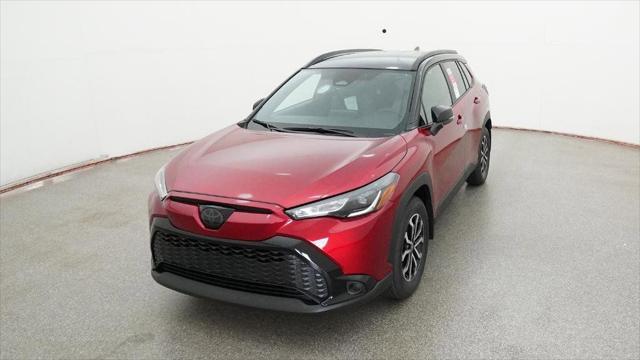 new 2025 Toyota Corolla Hybrid car, priced at $32,353