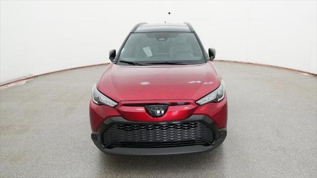 new 2025 Toyota Corolla Hybrid car, priced at $32,353