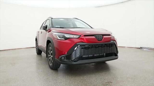 new 2025 Toyota Corolla Hybrid car, priced at $32,353