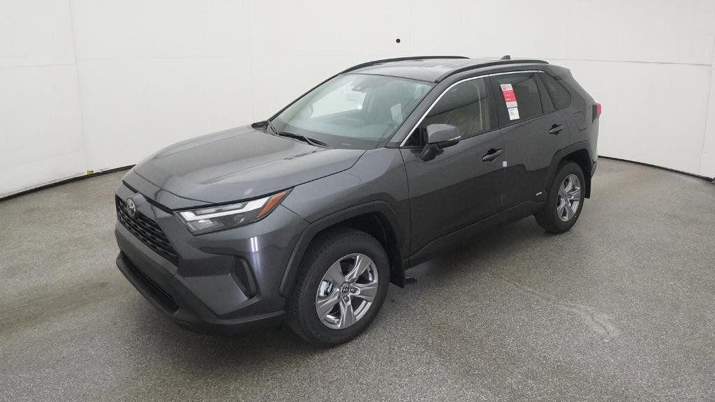 new 2025 Toyota RAV4 Hybrid car, priced at $36,587