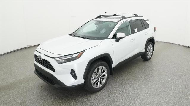 new 2025 Toyota RAV4 car, priced at $38,335