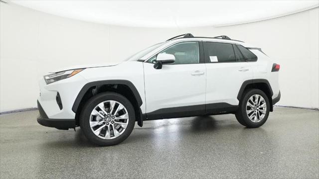 new 2025 Toyota RAV4 car, priced at $38,335