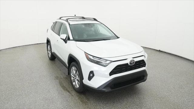 new 2025 Toyota RAV4 car, priced at $38,335