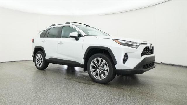 new 2025 Toyota RAV4 car, priced at $38,335