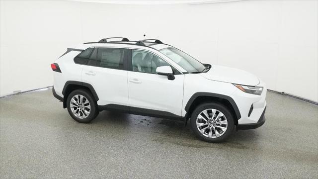 new 2025 Toyota RAV4 car, priced at $38,335