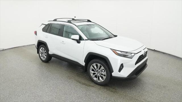 new 2025 Toyota RAV4 car, priced at $38,335