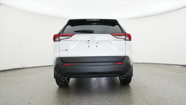 new 2025 Toyota RAV4 car, priced at $38,335