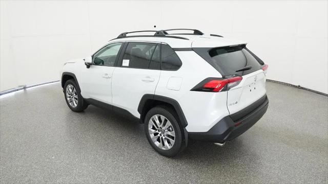 new 2025 Toyota RAV4 car, priced at $38,335