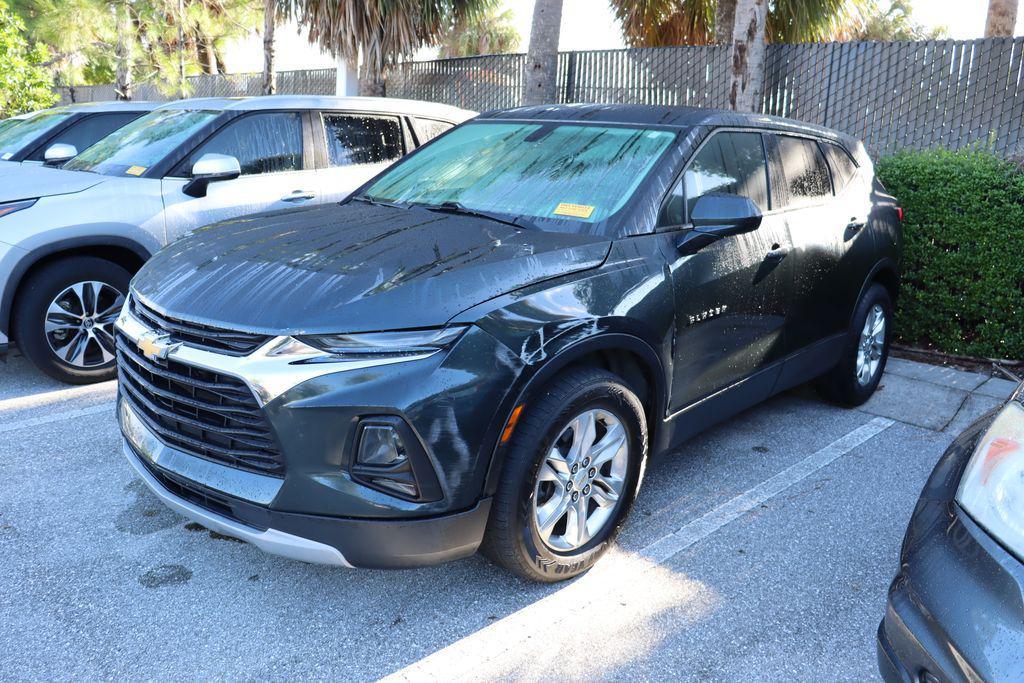 used 2019 Chevrolet Blazer car, priced at $12,777