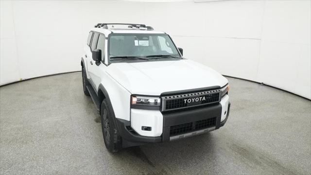 new 2025 Toyota Land Cruiser car, priced at $71,557