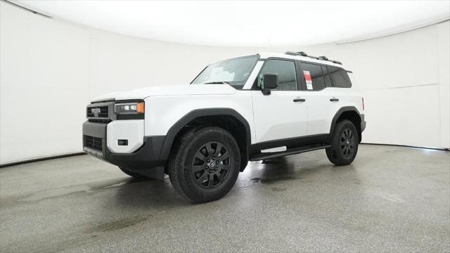 new 2025 Toyota Land Cruiser car, priced at $71,557