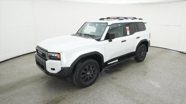 new 2025 Toyota Land Cruiser car, priced at $71,557