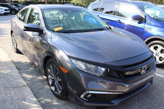 used 2019 Honda Civic car, priced at $18,042