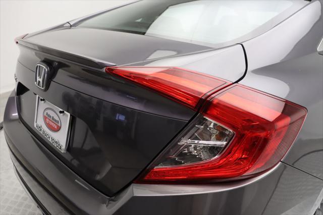used 2019 Honda Civic car, priced at $17,877