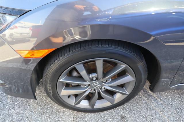used 2019 Honda Civic car, priced at $18,042