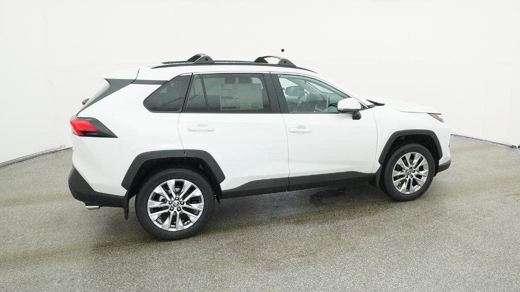 new 2025 Toyota RAV4 car, priced at $35,941