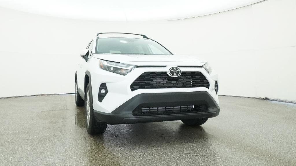 new 2025 Toyota RAV4 car, priced at $35,941